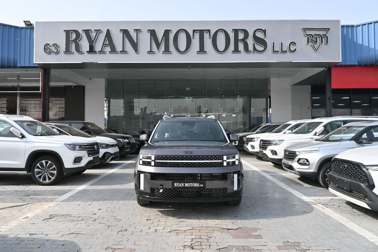 هيونداي سانتا في Hyundai Santa Fe Calligraphy 2.5L Turbo, 4WD HTRAC