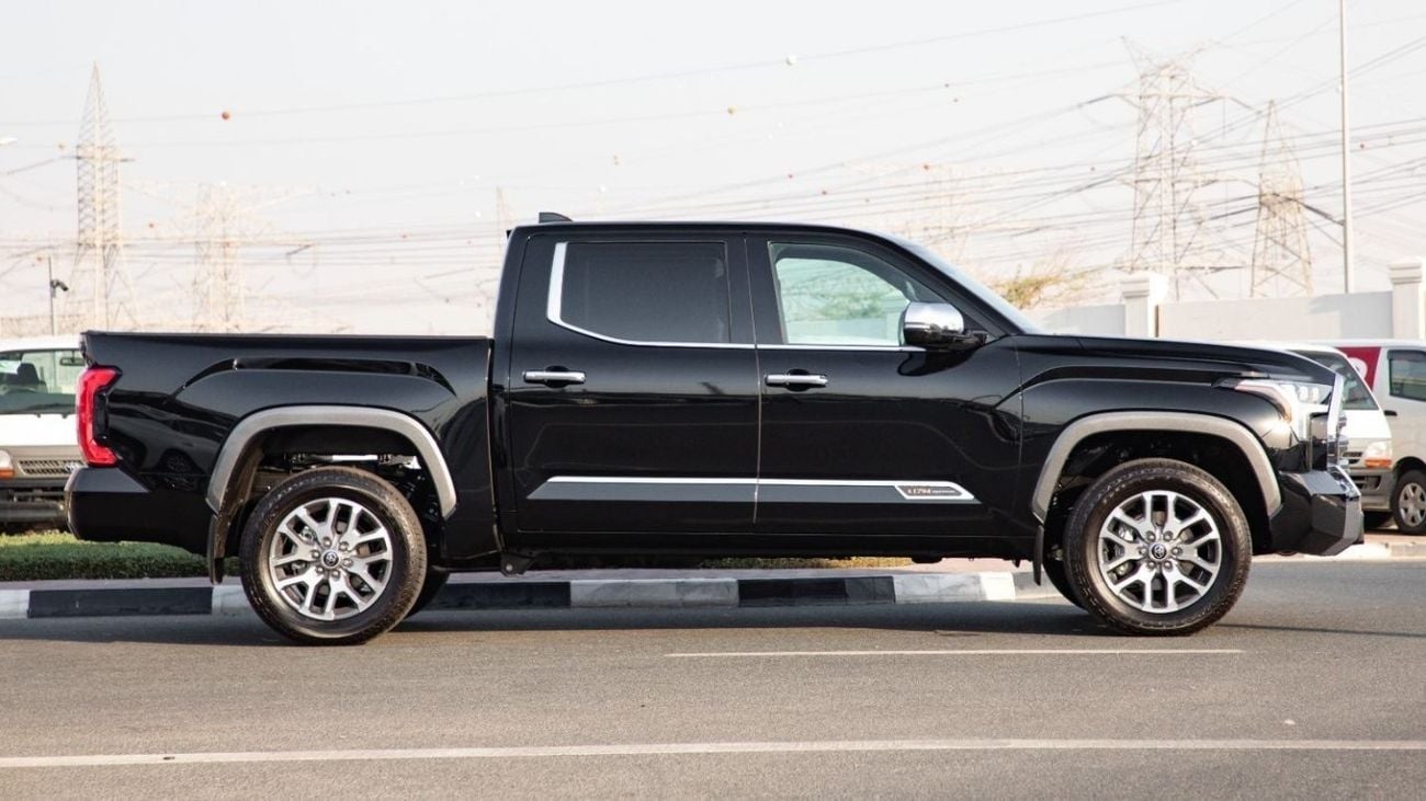 Toyota Tundra 2024 1794 EDITION 4X4. For Local Registration +10%