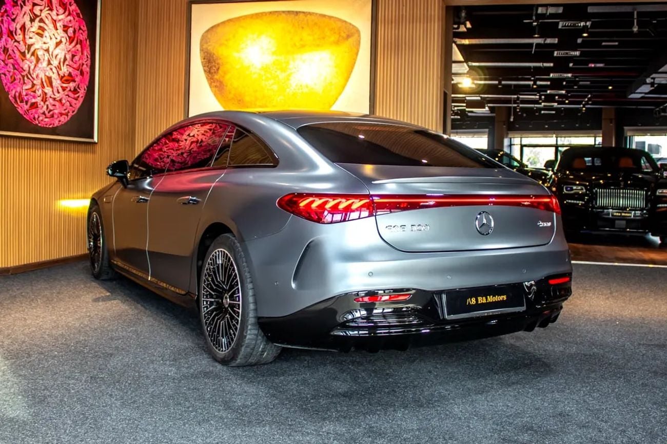 مرسيدس بنز EQS 580 4MATIC 580 Edition 1 | Perfect Condition | Low Mileage