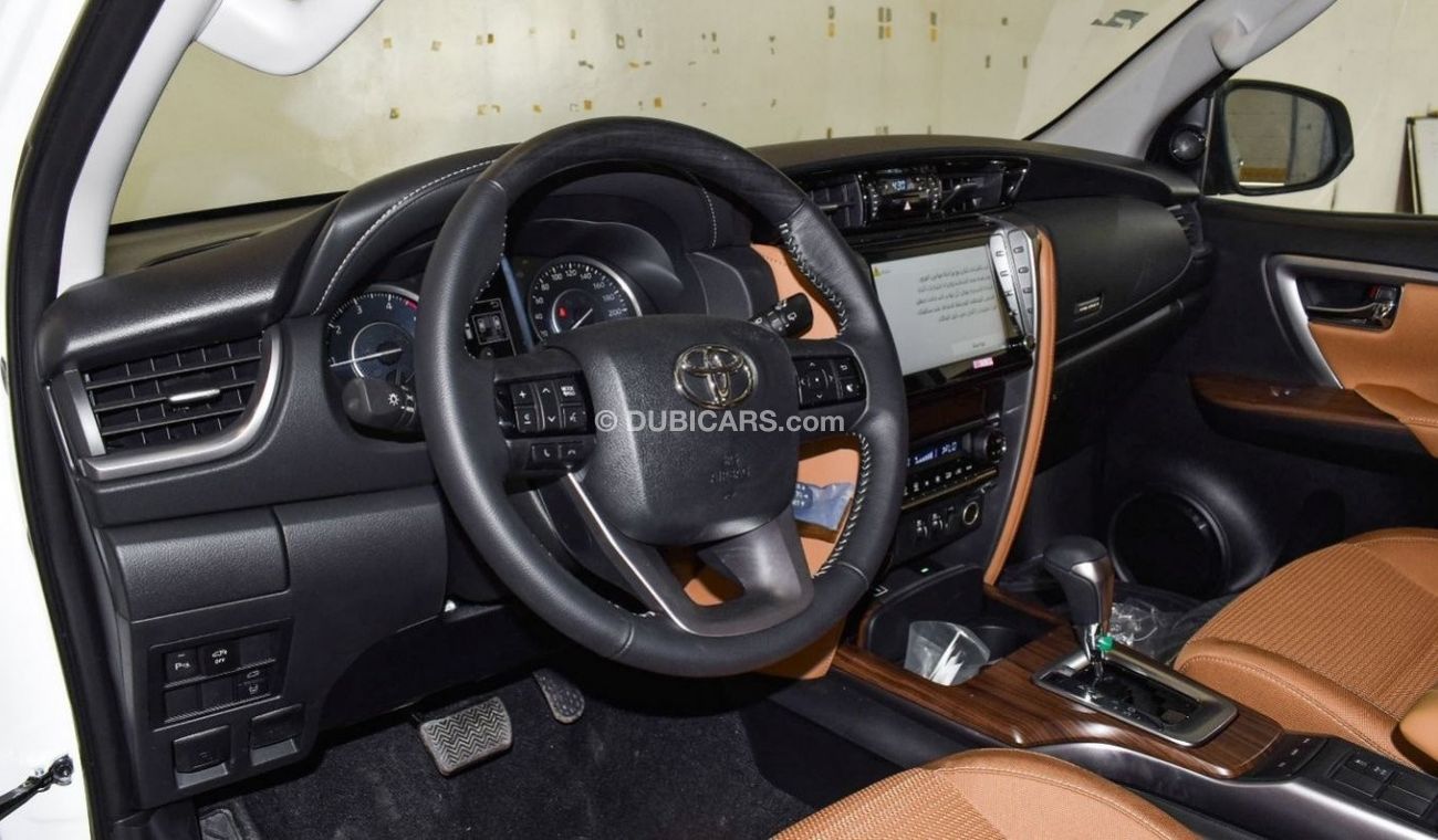 Toyota Fortuner 2023 Toyota Fortuner 2.8 4x4 Diesel AT | Climate Control + Cruise + Cooled Seats + Wireless Charger