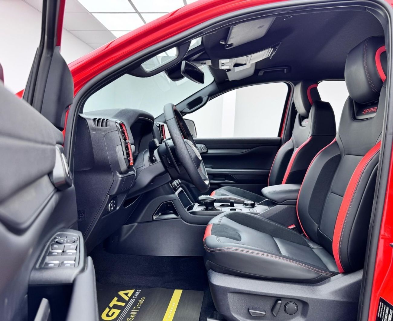 فورد رينجر رابتور 2024 Ford Ranger Raptor, 2029 Ford Warranty + Service Pack, Very Low Kms, GCC