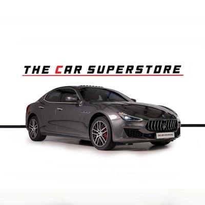 Maserati Ghibli S Q4 3.0L (410 HP) Special Color-2-Exclusive Leather Inerior-Active Sports Exhaust System