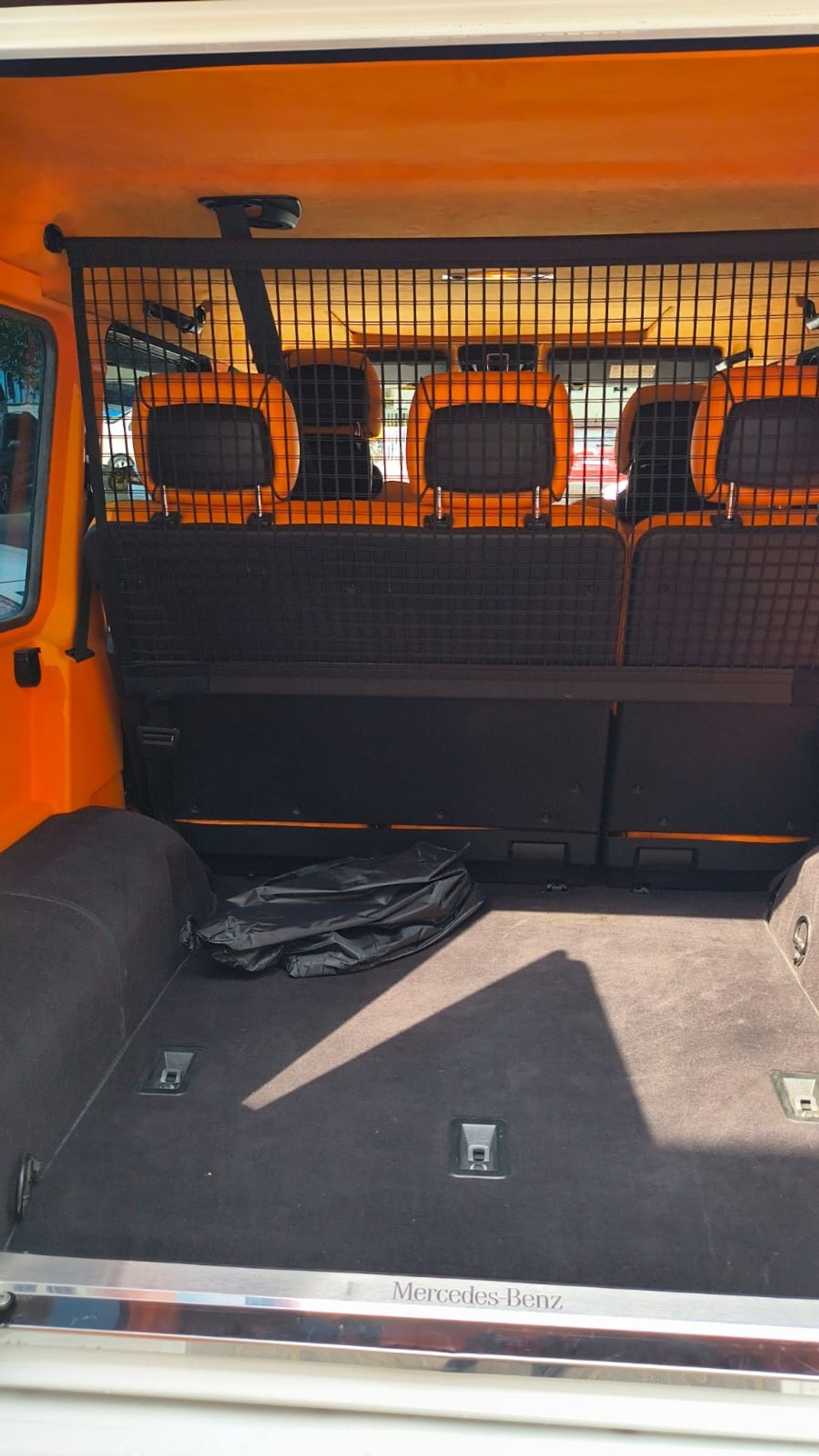 مرسيدس بنز G 500 Mercedes G Class (G500) modified to latest G63 exterior.