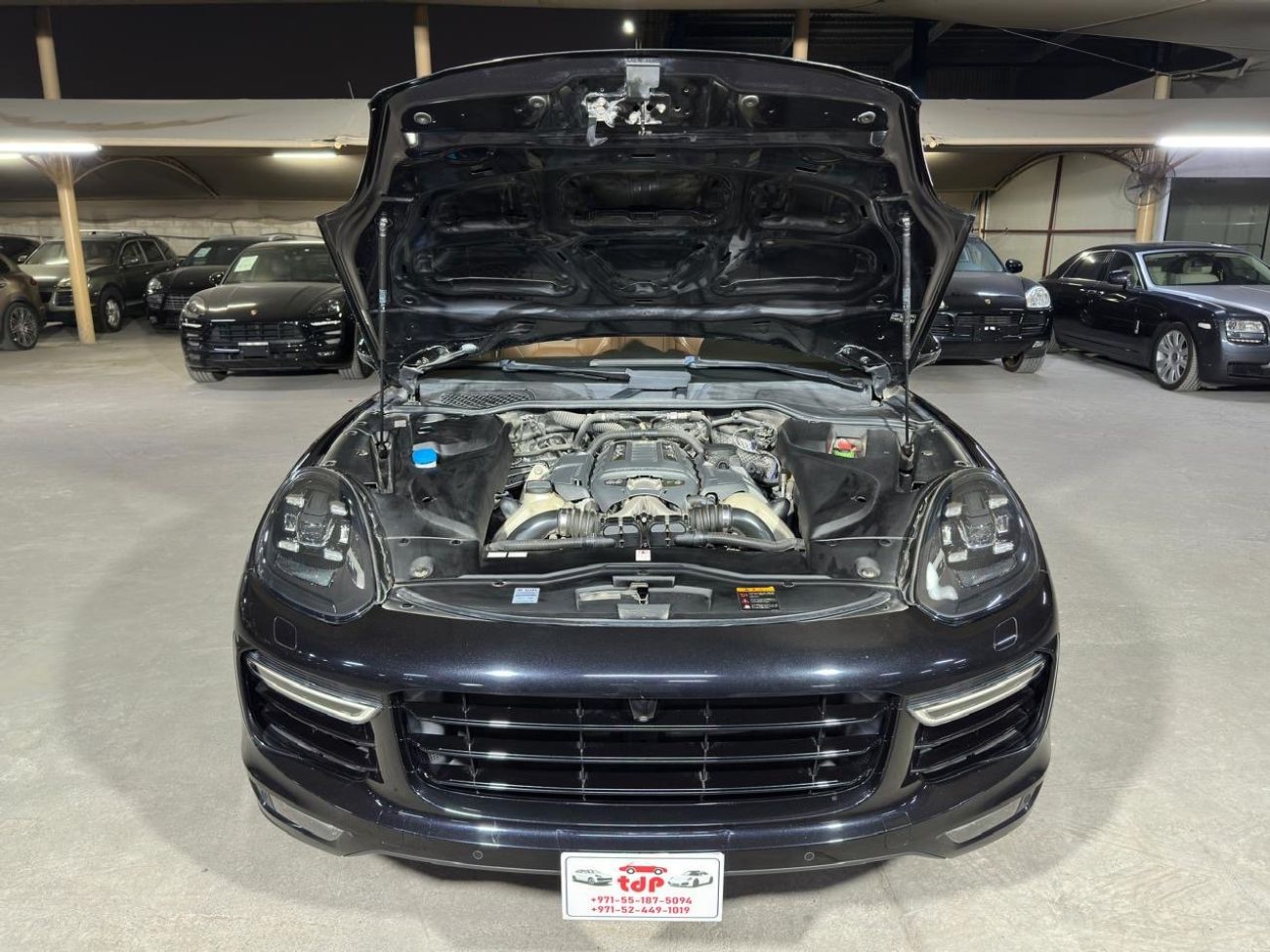 بورش كايان Turbo S 4.8L (570 HP)