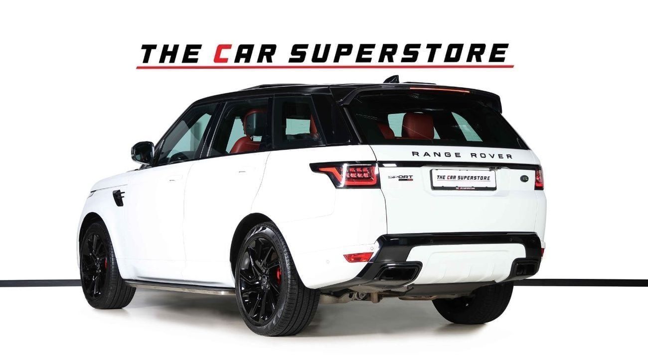 لاند روفر رينج روفر سبورت HSE Dynamic 3.0L 2019 - RANGE ROVER SPORT HSE DYNAMIC - GCC - IMMACULATE CAR