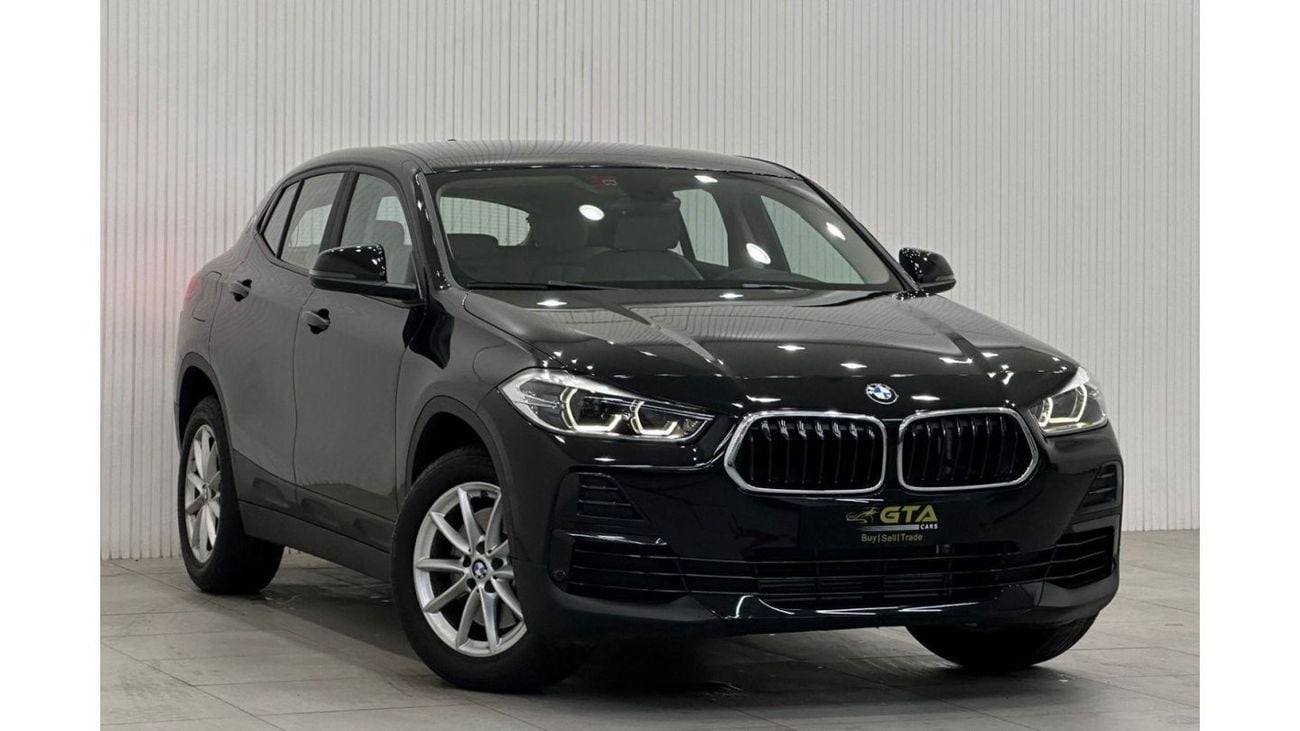 بي أم دبليو X2 2022 BMW X2 sDrive20i, 2025 BMW Warranty + Service Pack, Full BMW Service History, GCC
