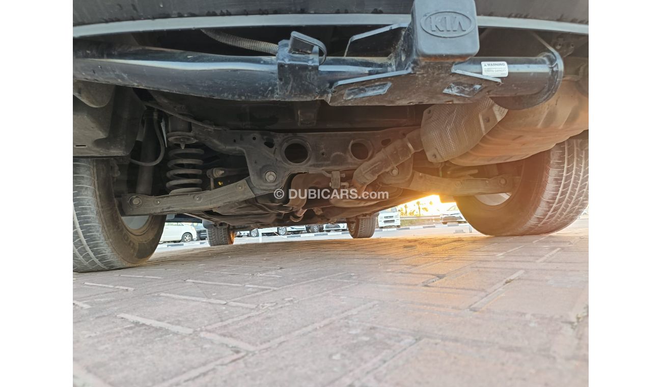 كيا سورينتو 2.4L Petrol, Leather Seats, Quatro fog lamps, Excellent Working Condition (LOT # 299872)