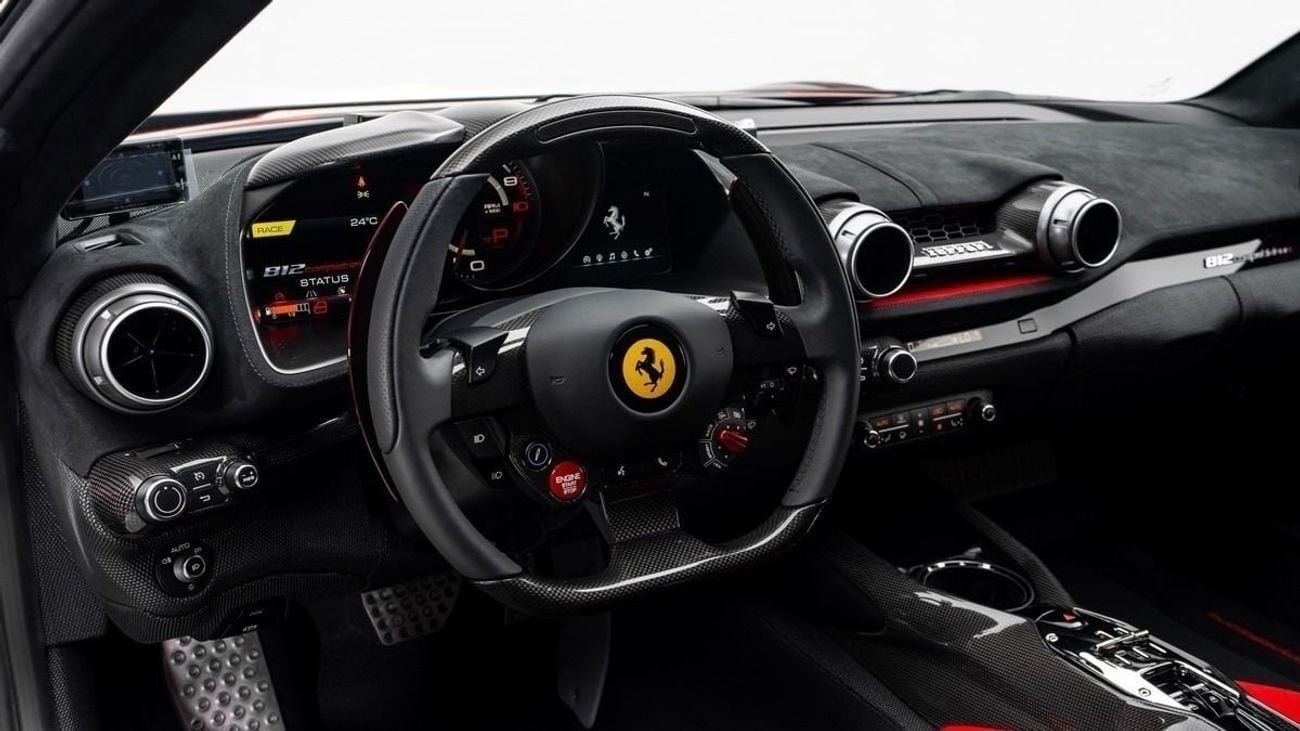 فيراري 812 كومبيتيزون 10th Anniversary Cavalcade Tailor Made 1 of 10 - 2023 - Japanese Specs