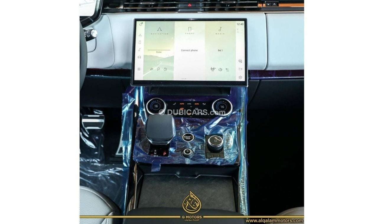 لاند روفر رينج روفر سبورت