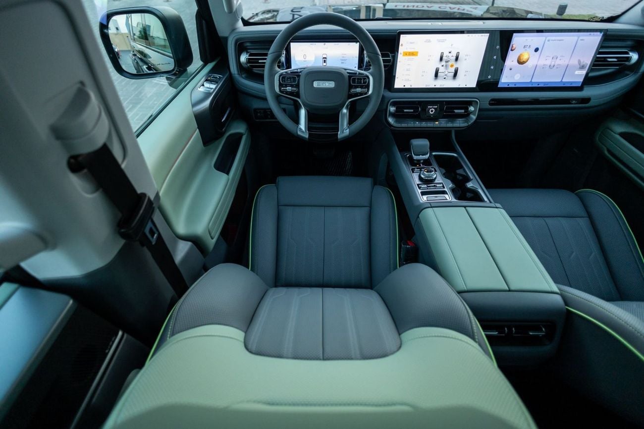 بايك BJ40 2026 BAIC BJ40 Pro GCC | Agency Warranty