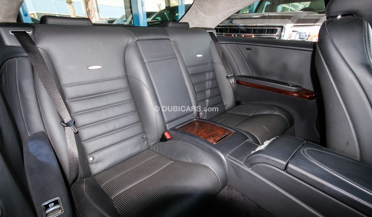 Mercedes-Benz CL 63 AMG 6.3