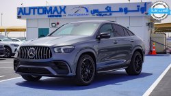 مرسيدس بنز GLE 63 AMG 2021 مرسيدس جي ال اي 63 كوبيه جديد