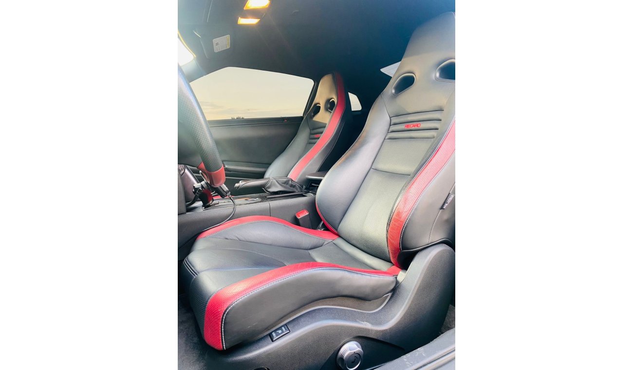 Nissan GTR Std Nissan GT-R 2015 Black Edition CLEAN TITEL ALFA PLUS  full option perfect condition h