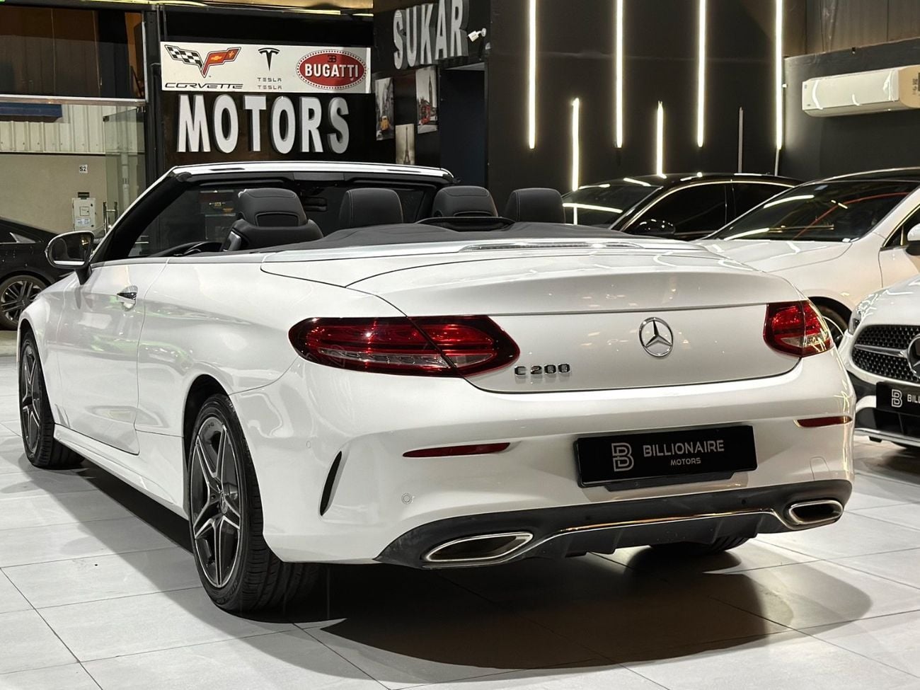 Mercedes-Benz C 200 Coupe MERCEDES-BENZ C200 CONVERTIBLE | 2020 | VERY GOOD CONDITIONS