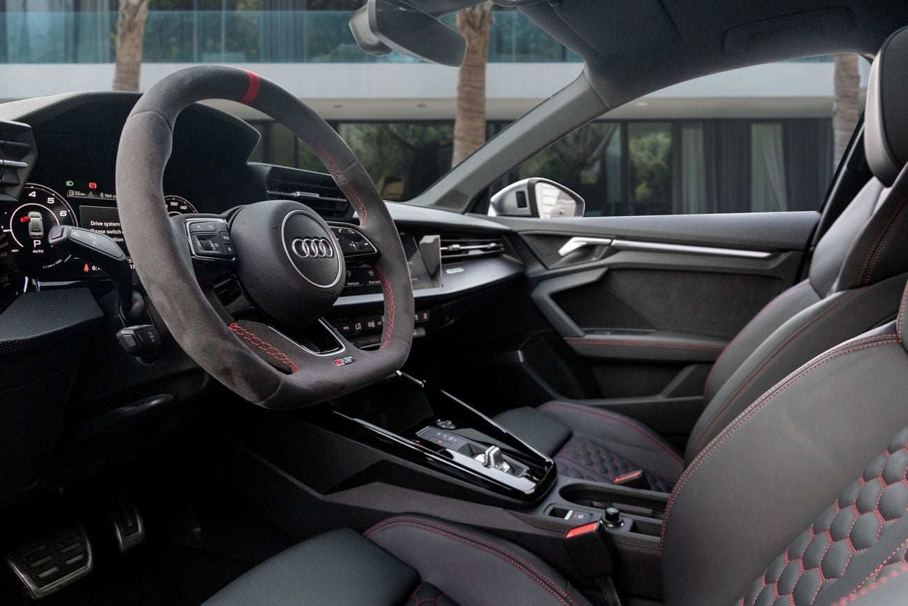 أودي RS3 STANDARD | 4,407 P.M | 0% Downpayment | ONE OWNER | LOW KM'S!