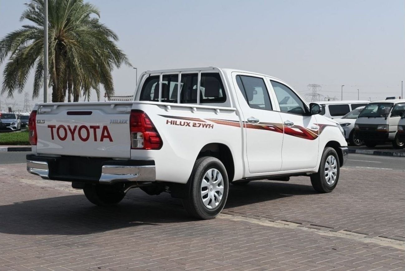 تويوتا هيلوكس HILUX 2.7L PETROL 4X2 DRIVE AUTO TRANSMISSION 2024