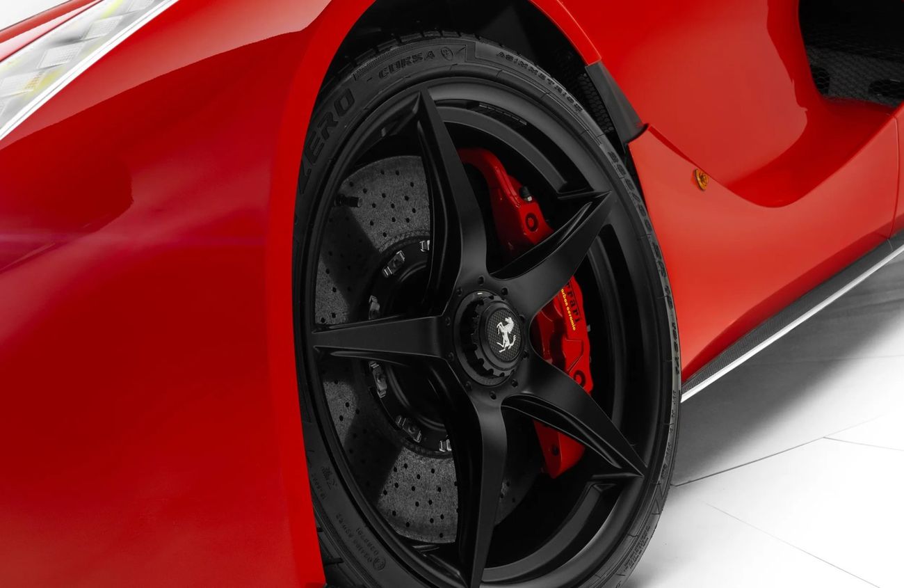 Ferrari LaFerrari 6.3L V-12 Naturally Aspirated Engine + eMotor