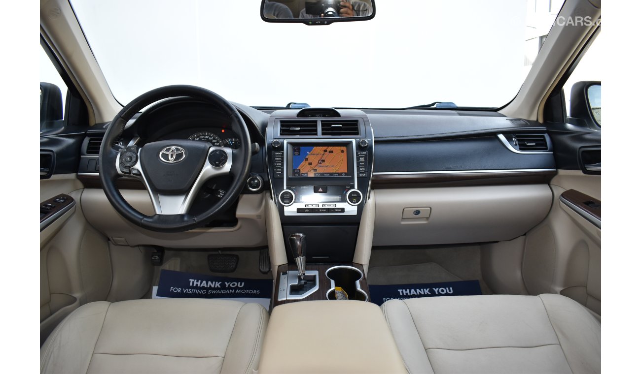 Toyota Camry 2.5 LIMITED 2014 SUNROOF GCC