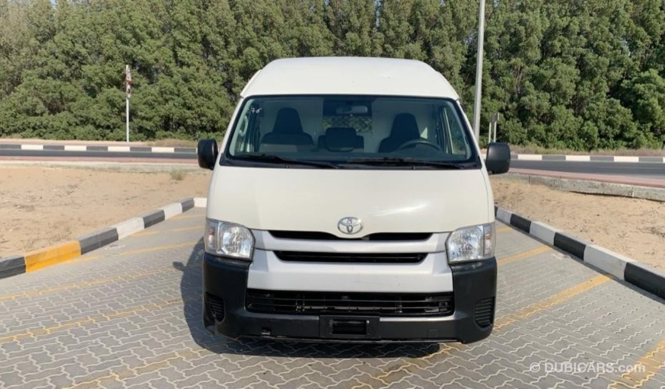 Toyota Hiace 2016 Van High Roof Ref#276