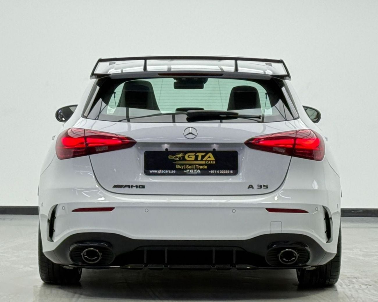 Mercedes-Benz A 35 AMG 2024 Mercedes Benz A35 AMG, 2029 Mercedes Warranty + Service Pack, Very Low Km, GCC