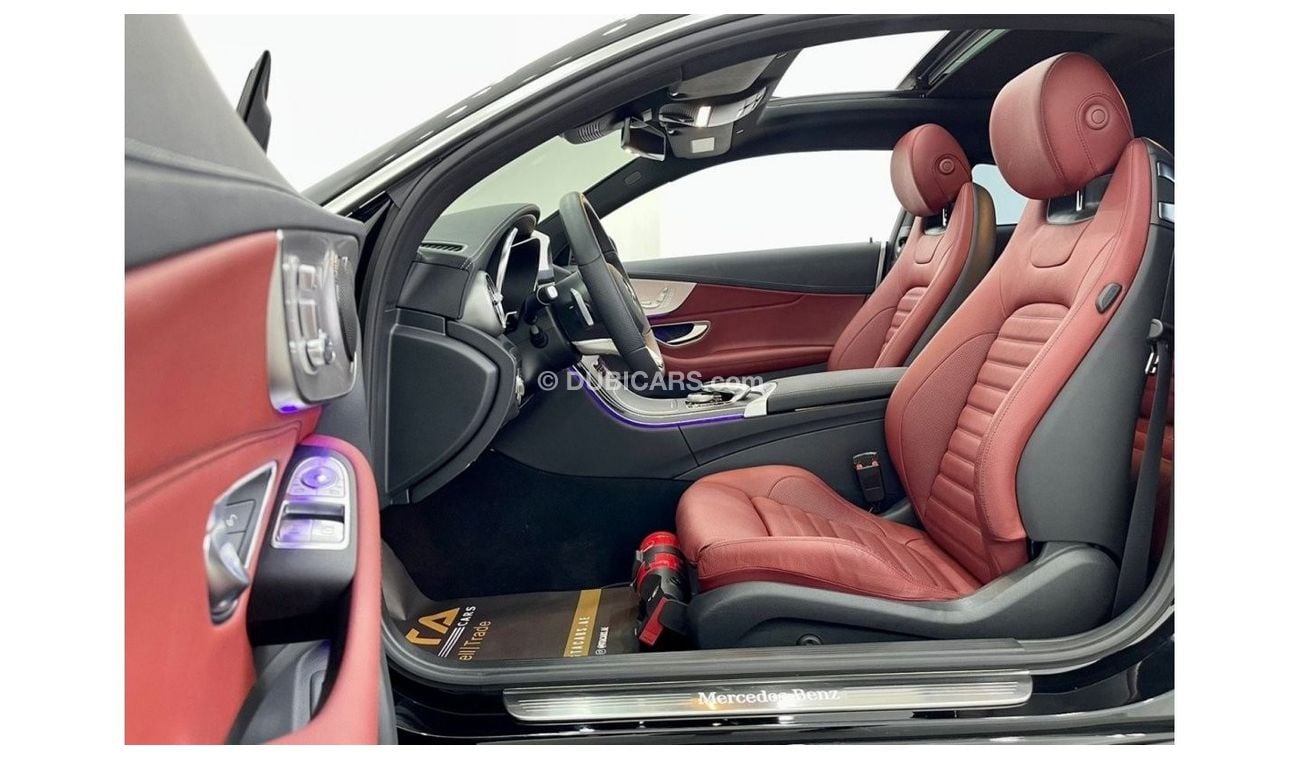 Mercedes-Benz C 200 Coupe 2022 Mercedes-Benz C200 Coupe, Mercedes Warranty/Service Pack, Low kms, GCC Specs