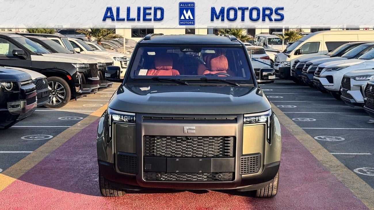 ROX 01 VIP PILOT SEATS HYBRID (LONG RANGE 1,000Km) DUAL PORTS WITH KITCHEN PACKAGE 0KM 2024