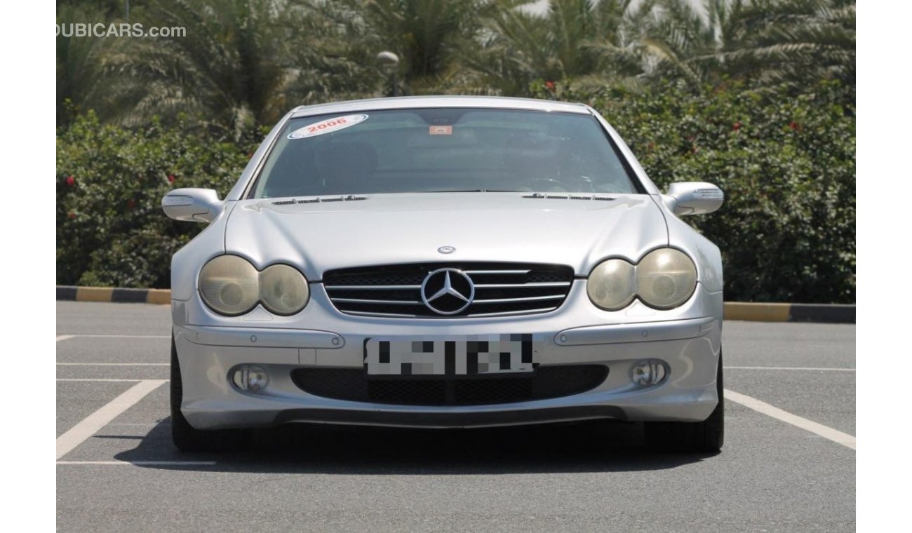 Mercedes-Benz SL 500 2006 GCC model, 8 cylinder, automatic transmission, mileage 184000 km