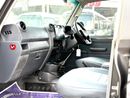 Toyota Land Cruiser Toyota landcruise pickup 2018Model Modified 2024Diesel engine 4.5 1VD colour Grey Transmission Manua