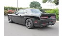 Dodge Challenger 2016/ SRT/ 6.4/ GCC/ FULL SERVICE HISTORY WITH WARRANTY UP TO 2022 OR 100K / al- futtaim