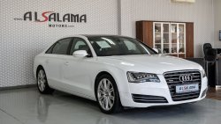 Audi A8 L 3.0T Quattro