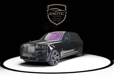 Rolls Royce Cullinan BLACK BADGE