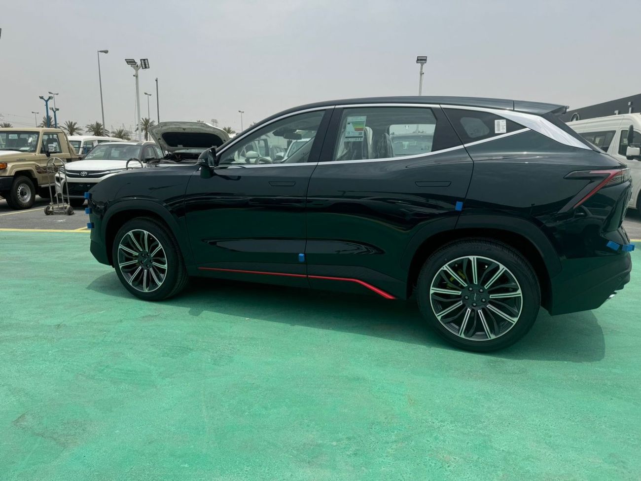 Jetour Dashing 1.6L PETROL LUXURY 2025 GCC