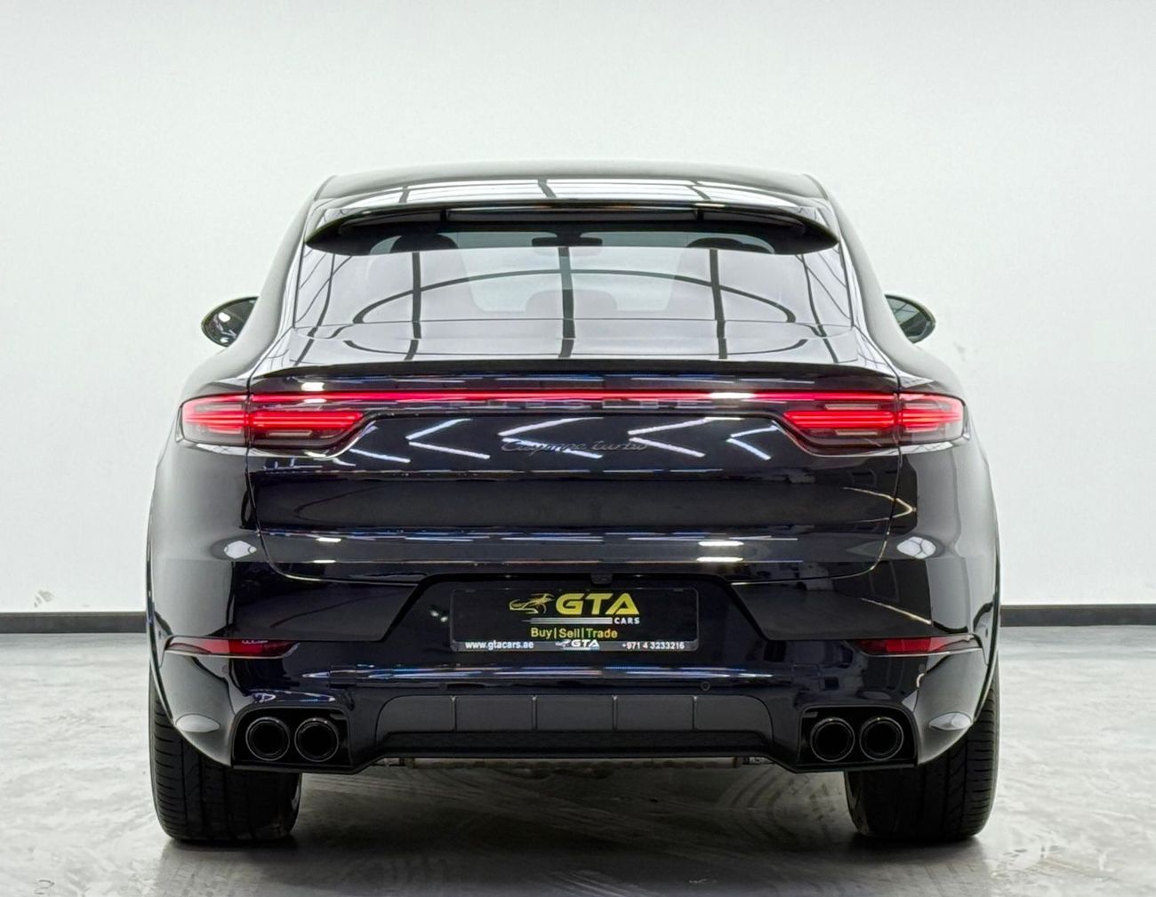 بورش كايان Turbo 4.0L (545 HP) 2022 Porsche Cayenne Turbo, Warranty, Very Low Km, Fully Loaded, Excellent Condi