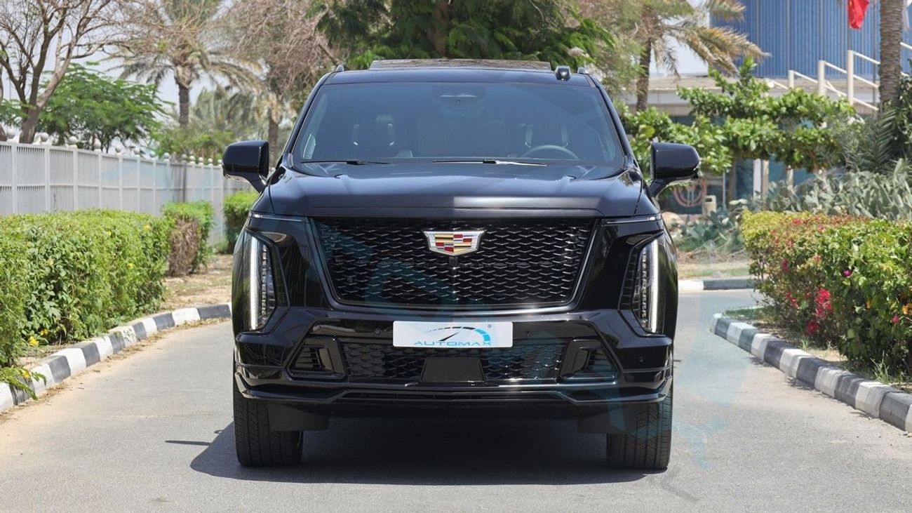 كاديلاك إسكالاد V SERIES 2026 6.2L Supercharged V8 With 5 Years Unlimited Mileage Warranty