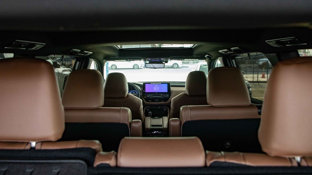 Toyota Grand Highlander PLATINUM i-FORCE MAX | 2025 | For Local Registration +10%