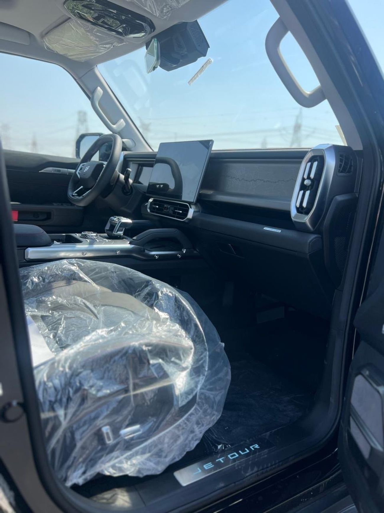 Jetour T2 Jetour T2 hybrid 1.5 full option 4x4