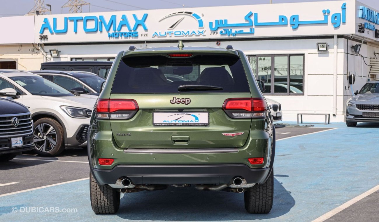 جيب جراند شيروكي Trailhawk V6 3.6L 4X4 , 2021 , GCC , 0Km , (ONLY FOR EXPORT)