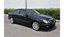 Mercedes-Benz E 230 = SPECIAL DEAL = FREE REGISTRATION = GCC SPECS