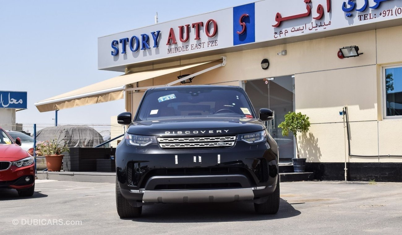 Land Rover Discovery 3.0D HSE LUX 7 Seats