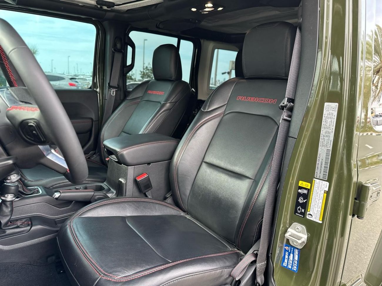 Jeep Wrangler JEEP WRANGLER  RUBICON V6 4WD 2023