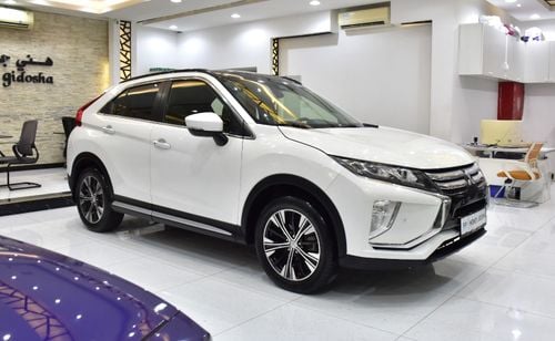 Mitsubishi Eclipse EXCELLENT DEAL for our Mitsubishi Eclipse Cross ( 2019 Model ) in White Color GCC Specs