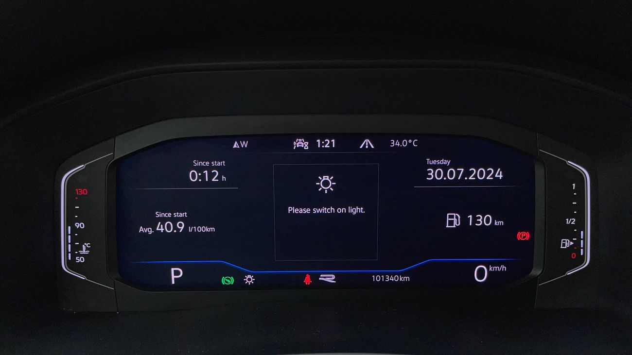 Volkswagen Teramont R LINE 3.6 | Zero Down Payment | Home Test Drive