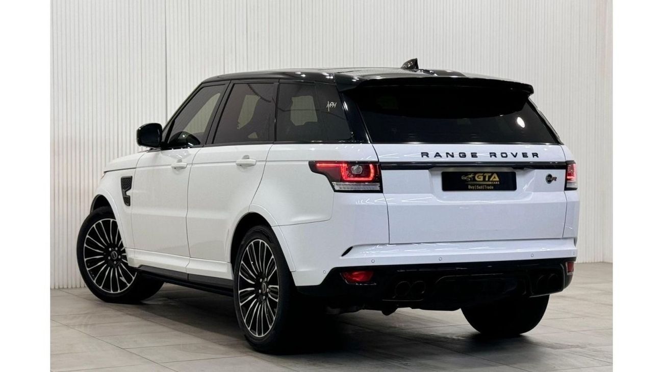 Land Rover Range Rover Sport 2017 Range Rover Sport SVR, Warranty, Service History, Full Options, Low Kms, GCC Specs
