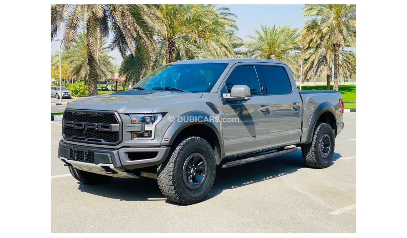 Ford F 150 Raptor Ford raptor pick up 2018 import American clean title full option 4 door perfect condition