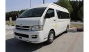 تويوتا هاياس Toyota hiace 2009 Ref#89