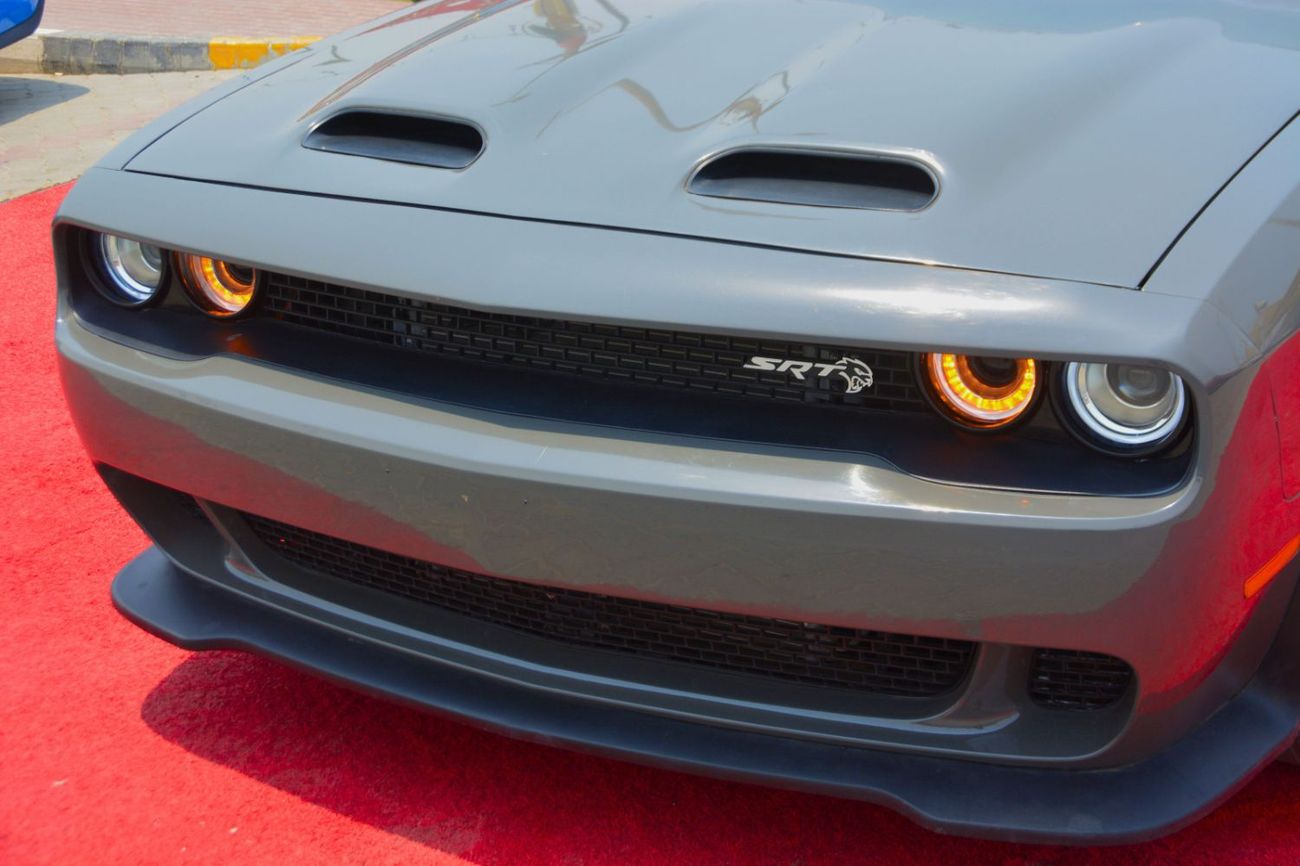 دودج تشالينجر SRT HELLCAT REDEYE