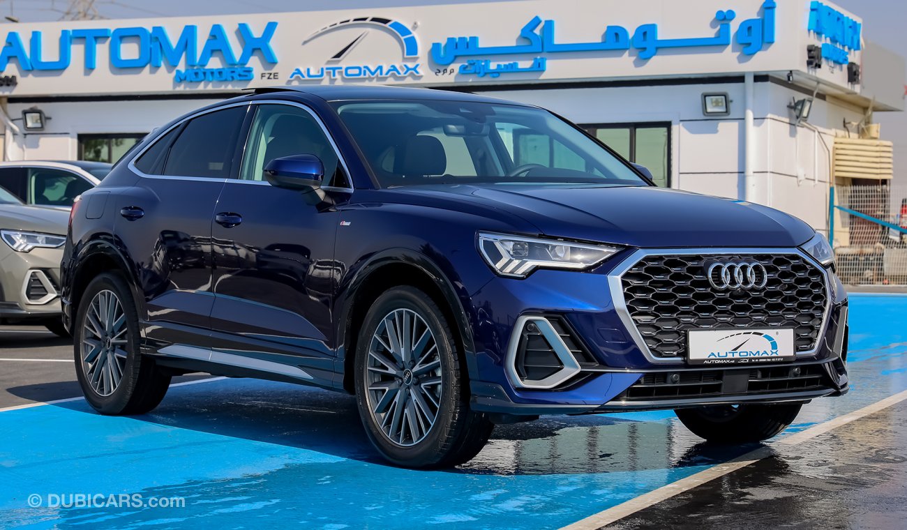 Audi Q3 S-Line , 35 TFSI , 2022 , GCC , 0Km , With 3 Yrs or 100K Km WNTY + 3 Yrs or 60K Km SRVC