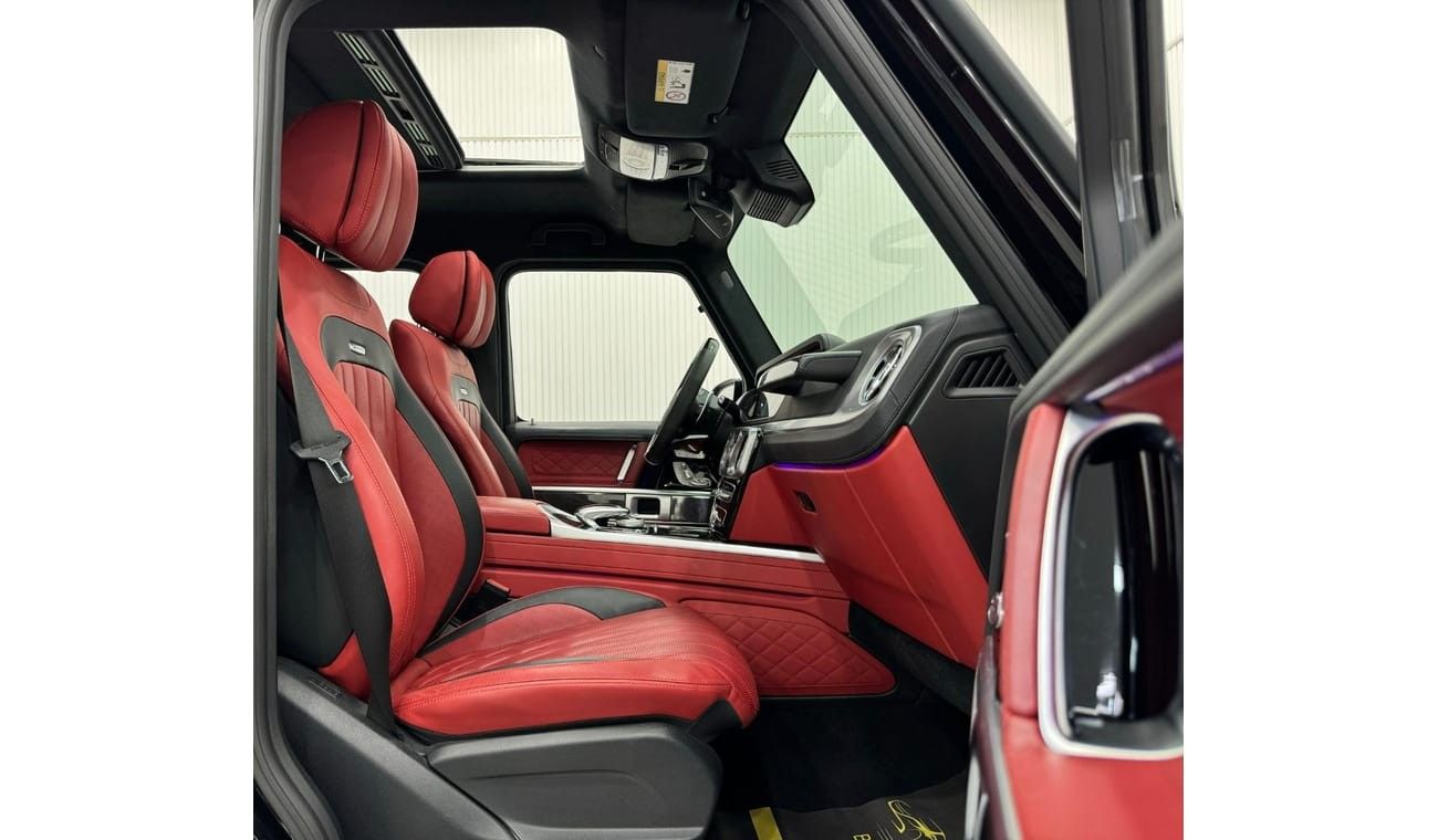 Mercedes-Benz G 63 AMG 2022 Mercedes Benz G63 AMG Night Package, 2026 Mercedes Warranty, Full Mercedes Service History, GCC