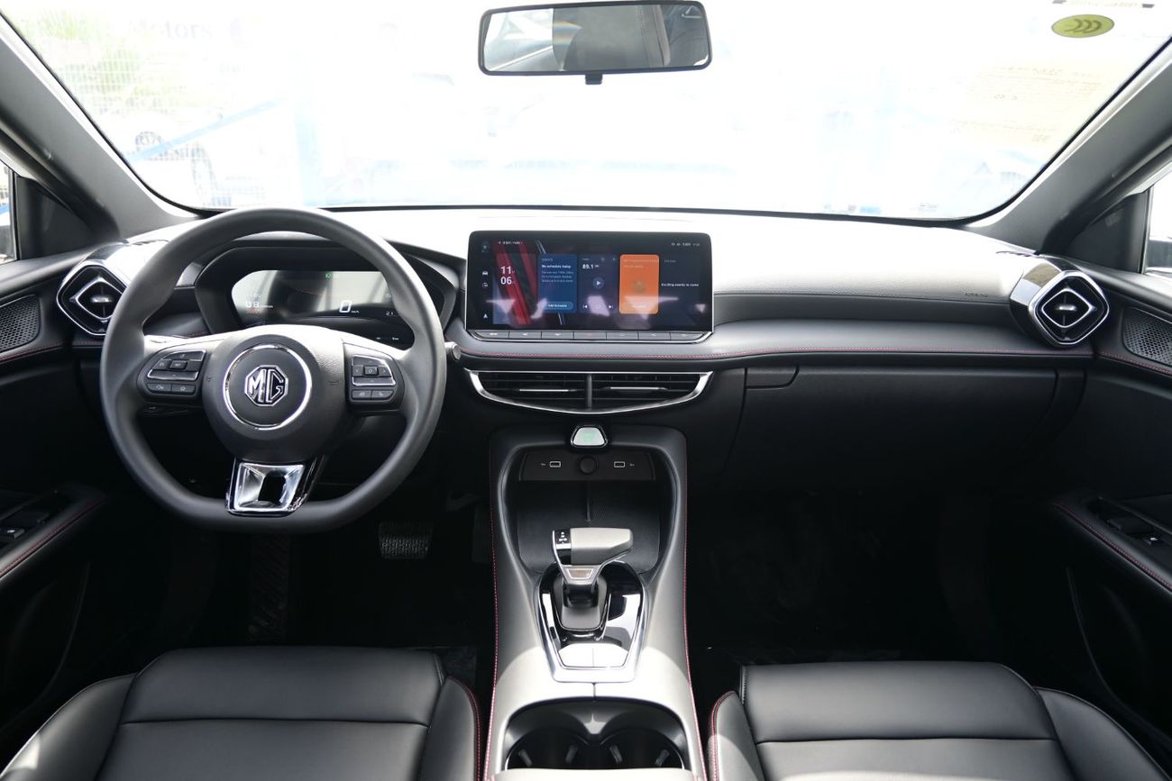 أم جي 5 MG5 1.5L Turbo, Petrol, FWD Model 2025 Color White