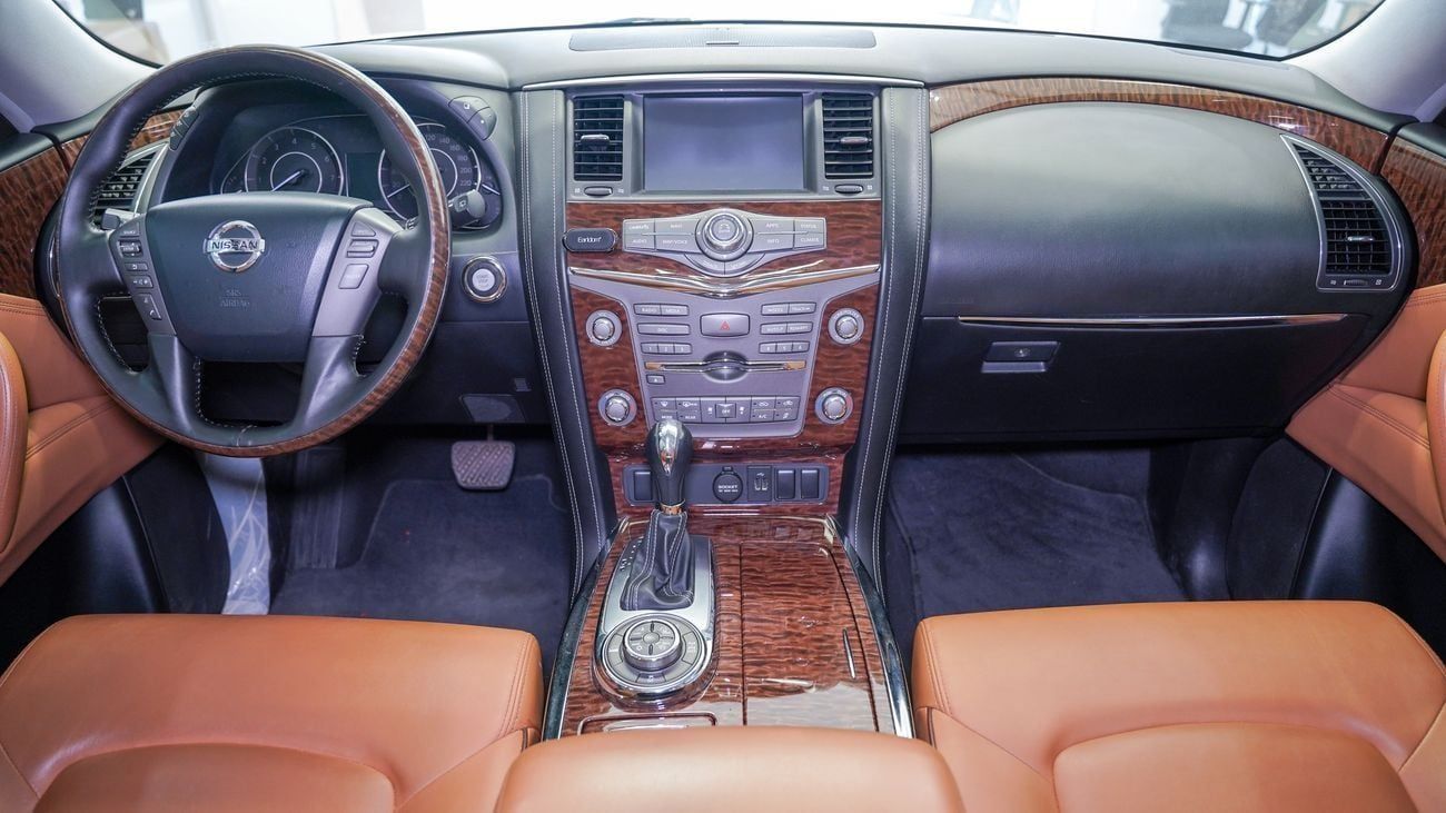 نيسان باترول بلاتينيوم